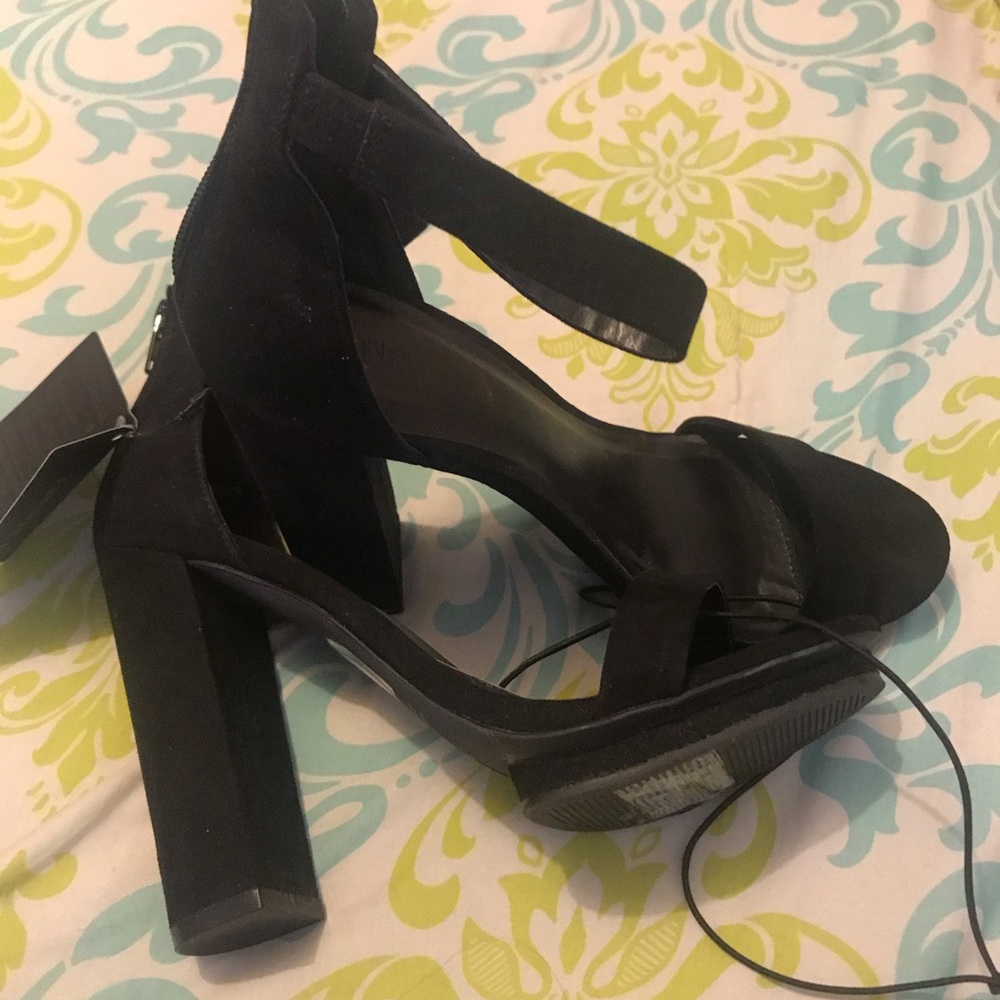 Forever21 Black Heels